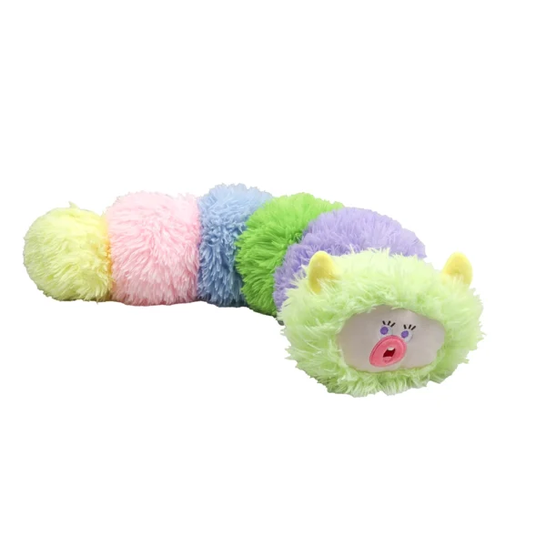 Centopéia de Pelúcia 70cm Multicolorida