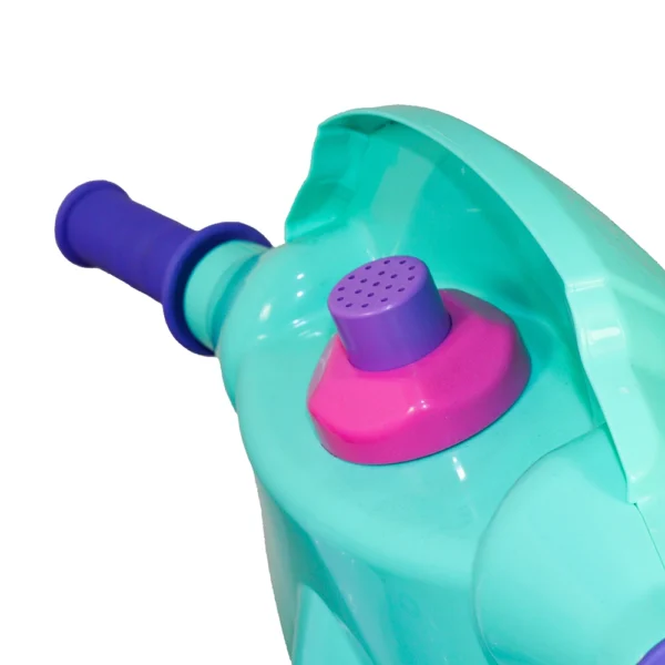 Triciclo Infantil Motoquinha Com Pedal e Empurrador Maral Rosa - Image 4