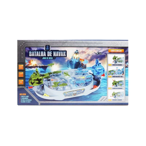 Jogo Batalha de Navak