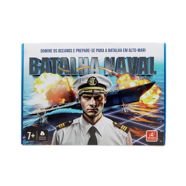 Jogo de Tabuleiro Batalha Naval Brincadeira de Criança
