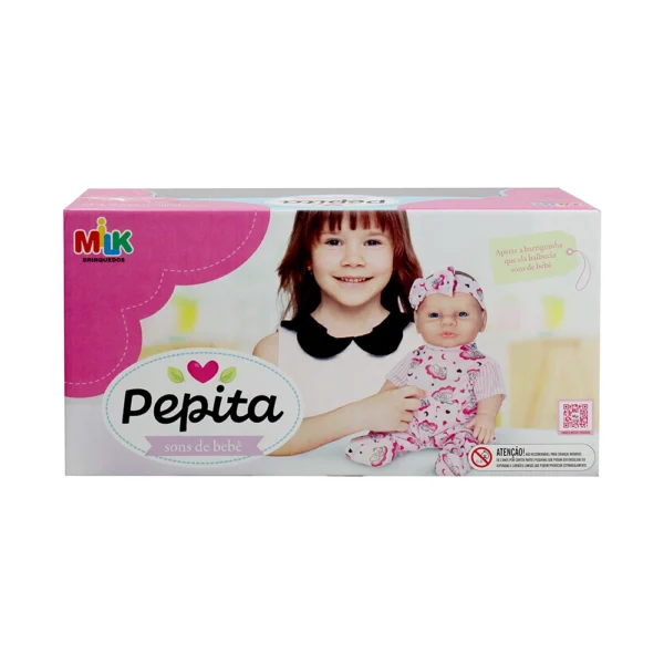 Boneca Pepita Sons De Bebê Milk - Image 2