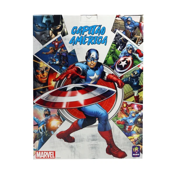Boneco Avengers Titan Hero Marvel Capitão América - Image 3