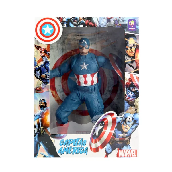Boneco Avengers Titan Hero Marvel Capitão América - Image 2