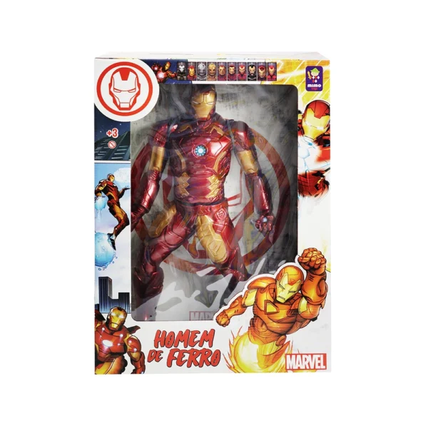Boneco Avengers Titan Hero Marvel Homem de Ferro - Image 2