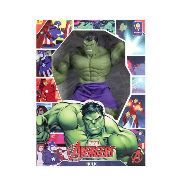 Boneco Avengers Titan Hero Marvel Hulk - Image 2