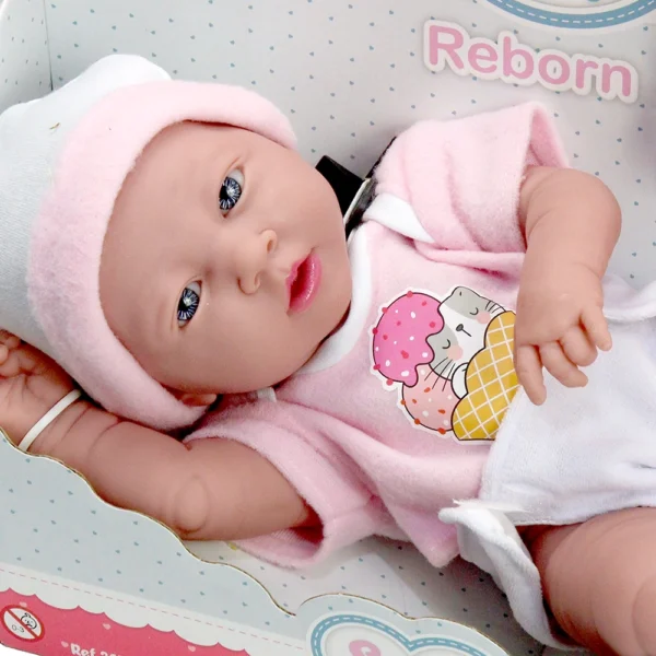 Boneca Soffi Baby Reborn Cotiplás - Image 4