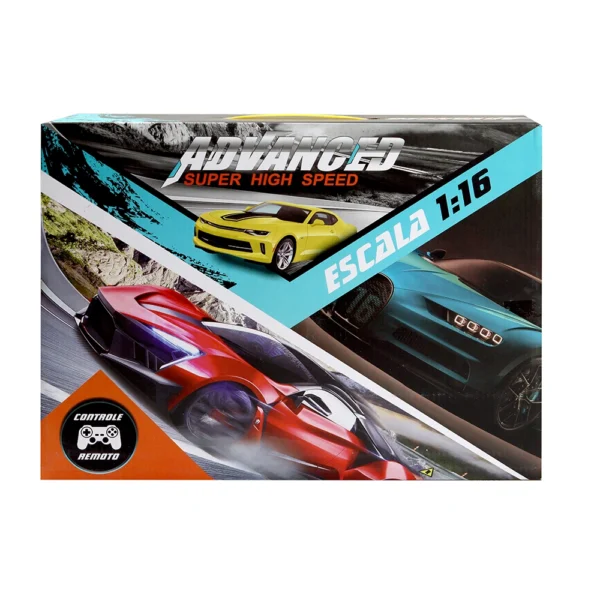 Carrinho de Controle Remoto Advanced Super High Speed - Image 3