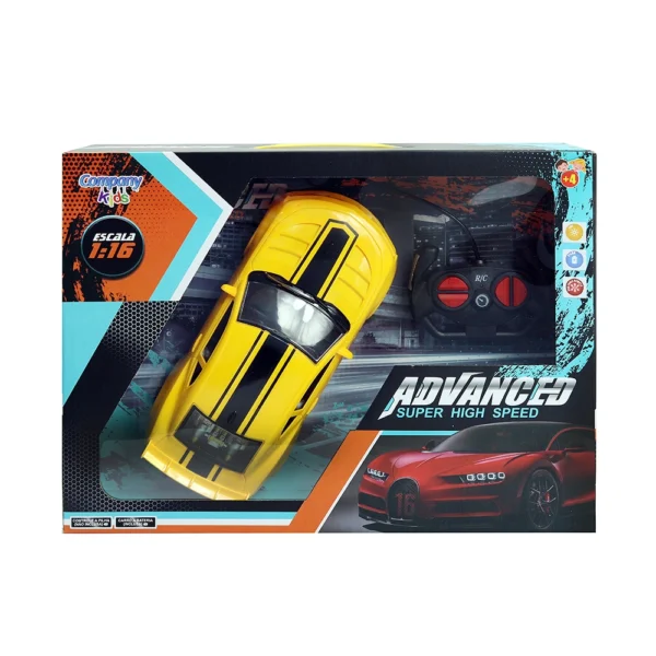 Carrinho de Controle Remoto Advanced Super High Speed