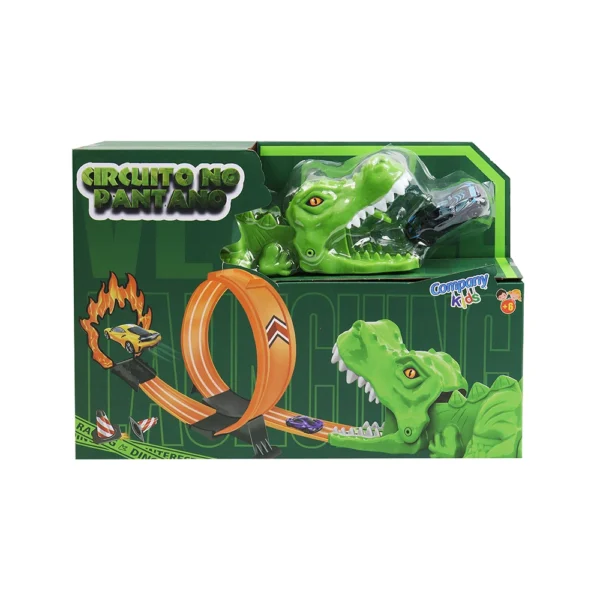 Circuito no Pântano Aventura Radical com Crocodilo e Loopings