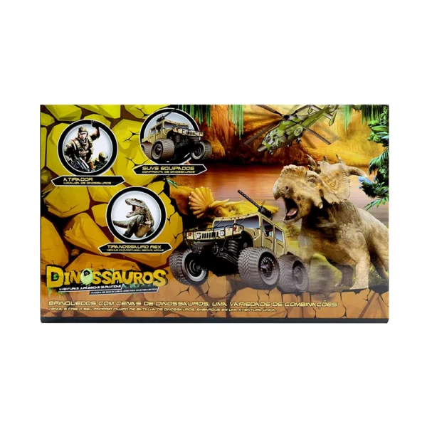 Kit Dinossauros Aventuras Jurássicas - Image 2