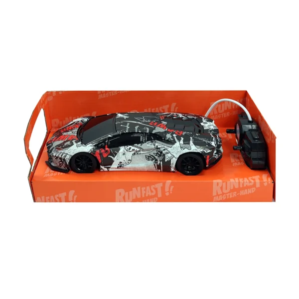 Carrinho de Controle Remoto Run Fast