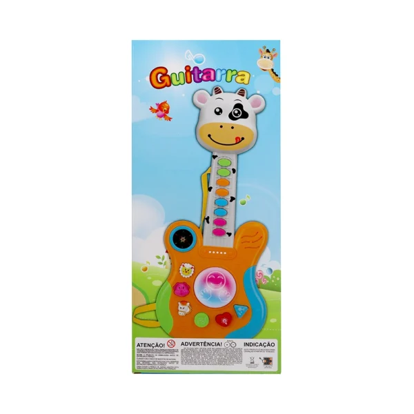 Guitarra Divertida Infantil Musical - Image 2
