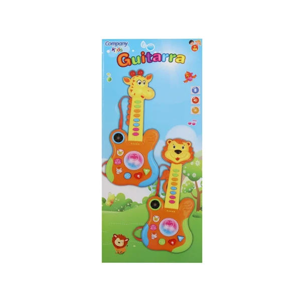 Guitarra Divertida Infantil Musical