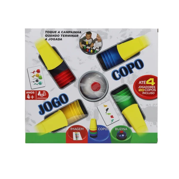 Jogo do Copo Brincadeira de Criança