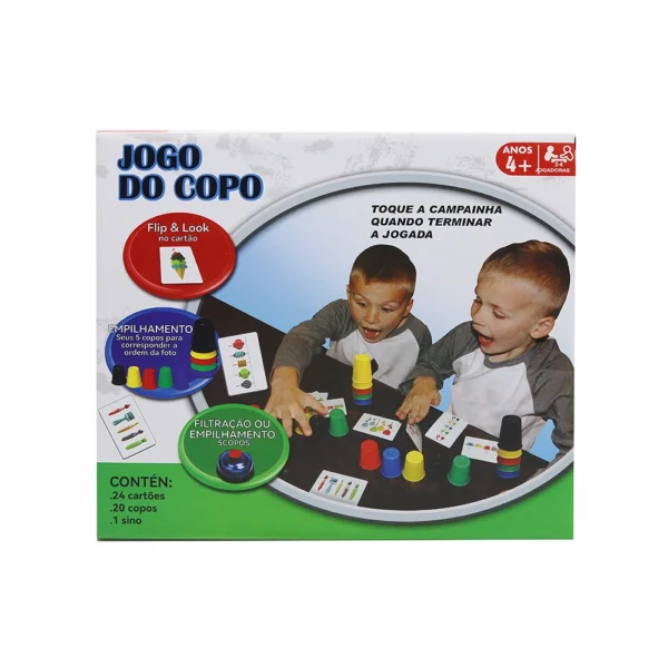 Jogo do Copo Brincadeira de Criança - Image 2