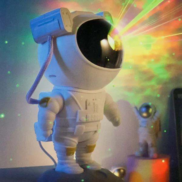 Projetor de Estrela e Luz de Galáxia Astronauta com Controle Remoto - Image 3