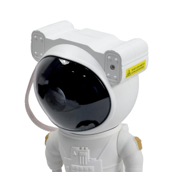 Projetor de Estrela e Luz de Galáxia Astronauta com Controle Remoto - Image 6