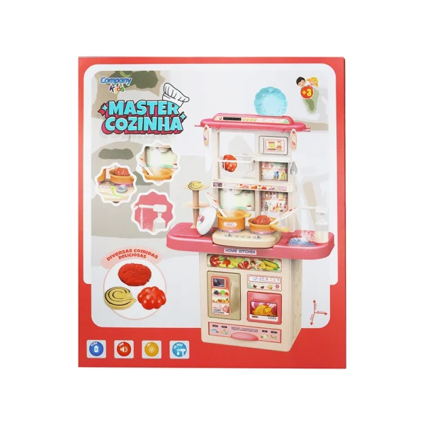 Cozinha Master Infantil Completa