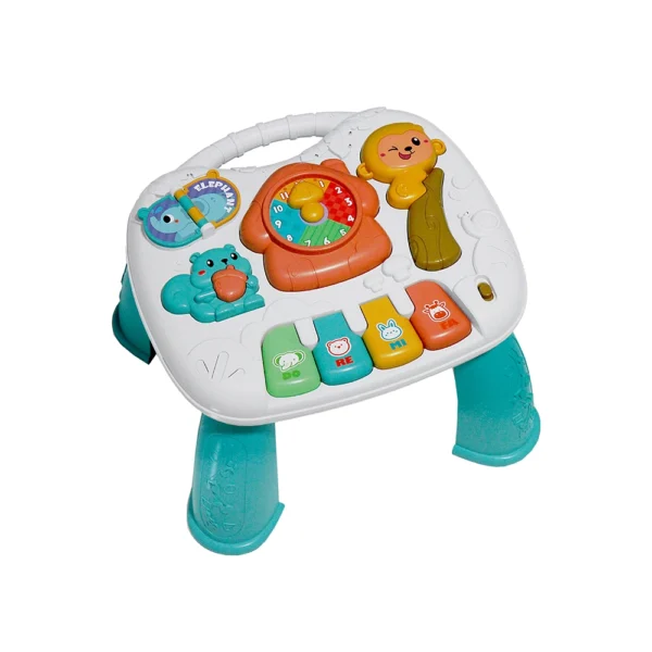 Mesa de Aprendizado para Bebês Piano Divertido