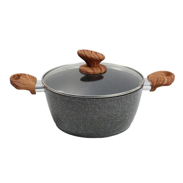 Caçarola 22cm Antiaderente Compatível com Indução