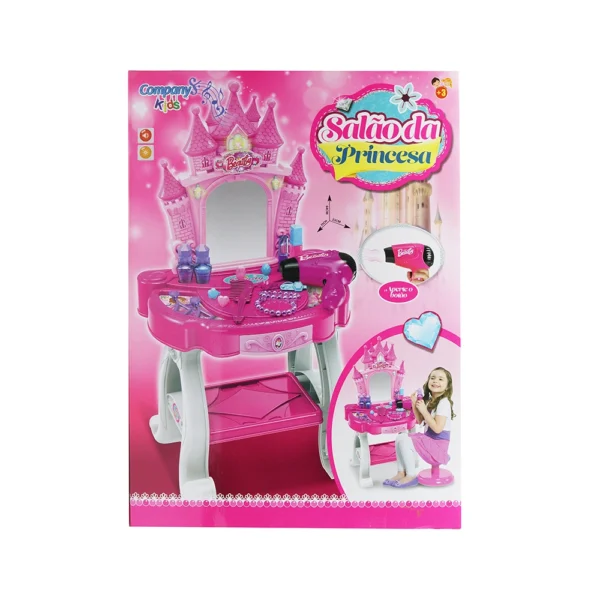 Kit Infantil Salão de Princesa