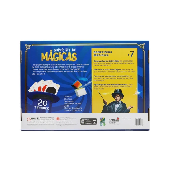 Jogo Super Kit de Mágicas Brincadeira de Criança - Image 2