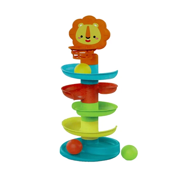 Rola Bola 3 Bolas Brinquedo Didático