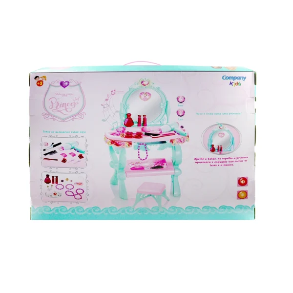 Kit Salão Infantil Princesa Encantada - Image 2