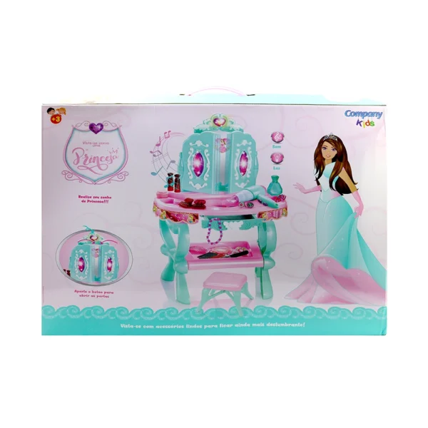 Kit Salão Infantil Princesa Encantada - Image 3
