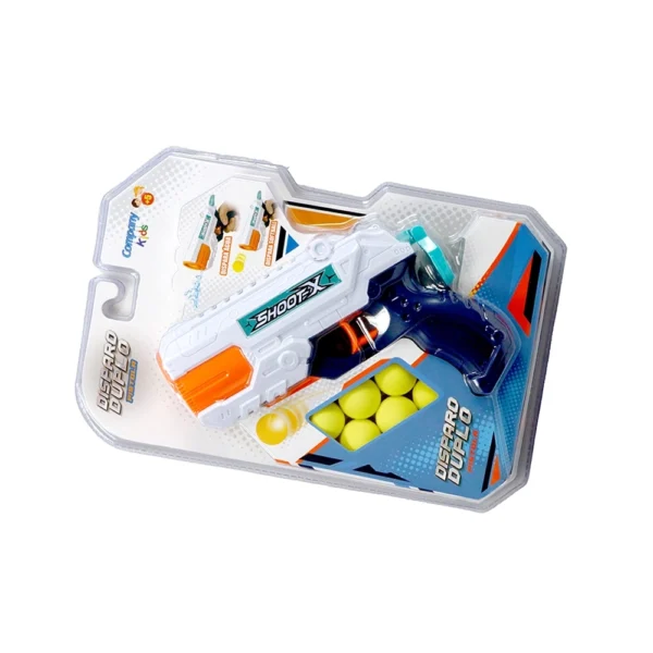 Pistola de Bolinhas e Jato d'Água Shoot FX Diversão 2 em 1 para Crianças - Image 2