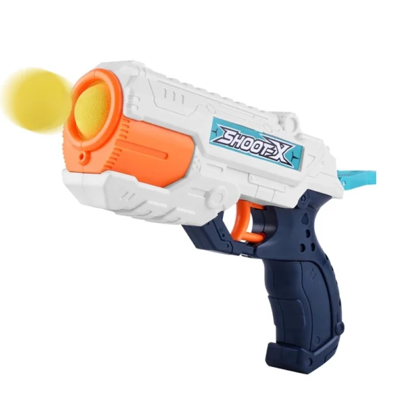 Pistola de Bolinhas e Jato d'Água Shoot FX Diversão 2 em 1 para Crianças